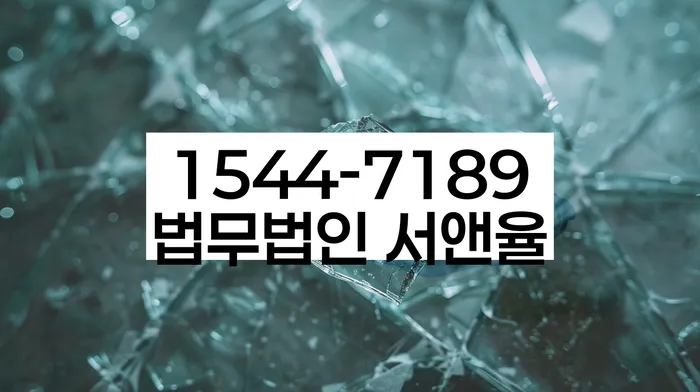 개인회생법무사비용