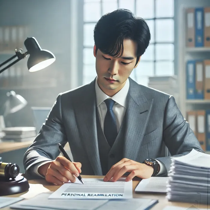 개인회생이의신청서