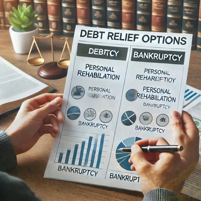 개인회생과 개인파산 비교